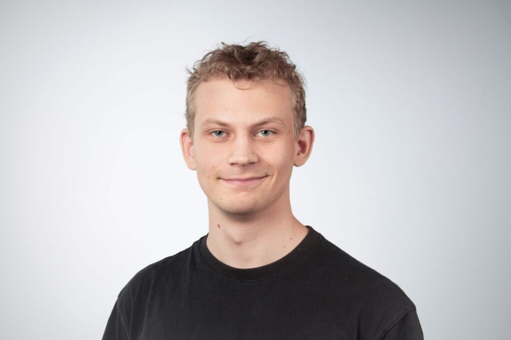 Porträt von Colin Mettler
